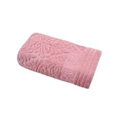 Рушник махровий Soho Soft Pink 30*50 см рожевий - фото