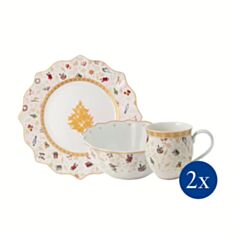 Столовый набор Villeroy & Boch Toy's Delight 1485859075 6 предметов - фото