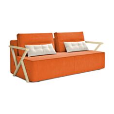 Диван Прайм-3 помаранчевий - фото
