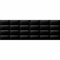 Плитка Opoczno Pret-a-Porter Black glossy pillow Str 25*75 - фото