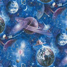 Обои виниловые Славянские 2357-03 Вселенная В121 - фото