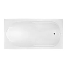 Ванна пряма акрилова Besco Bona 190*80 см без ніжок  - фото