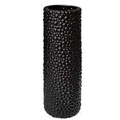 Ваза Eterna G0101 17*17*48 см чорна - фото