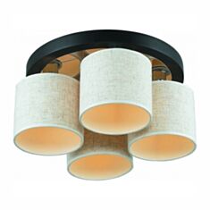 Світильник Altalusse Chrome & Wengue INL-3094C-04 - фото