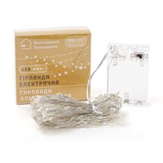 Гирлянда Bonadi 830-318 100 мини LED 10 м теплый белый - фото