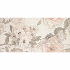 Декор Opoczno Florentine Mosaic Inserto Flower 29,7*60 - фото