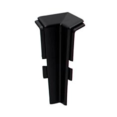 Угол внутренний для плинтуса Salag NG80 NG8CE0 E0 черный - фото