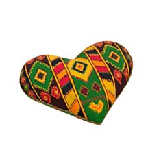 Сувенір кавовий Серце килим Koza Dereza 2025008004  - фото