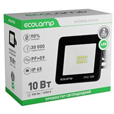 Прожектор ECOLAMP LED 10W 106500 - фото