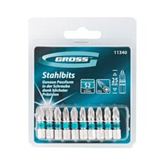 Біта Gross 11340 PZ2 25 мм - фото