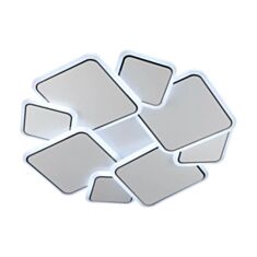 Люстра світлодіодна Sirius LED В YH1337/128W WT+BK - фото