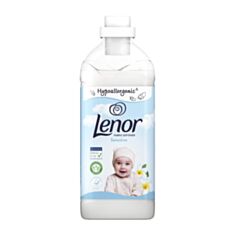 Кондиціонер для білизни Lenor для чутливої шкіри 1600 мл  - фото