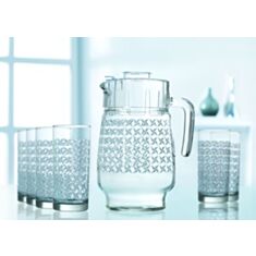 Набір для води Luminarc Aldwin L2418 E 1,6л/270мл/6шт 7пр - фото