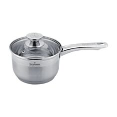Ковш с крышкой Maxmark MK-S3701 16 см 1,5 л - фото