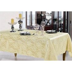 Скатертина Arya Adelfa 160*220 Білий - фото