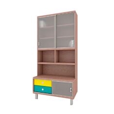 Стеллаж книжный ЛФМ-509 Лофт - фото