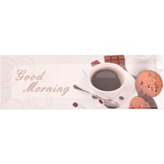 Декор Атем Florian Coffee 1 10*30 білий - фото