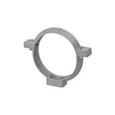 Кронштейн труби Rainway 100 мм сірий - фото