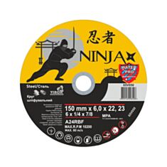 Диск шлифовальный по металлу тип 27 Virok 65V050 Ninja 150*22,23*6,0 мм - фото
