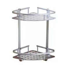 Полиця для ванни кутова Jiamei ML92 - фото