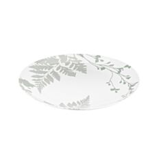 Тарілка десертна Ardesto Capri AR0419CWG 19,2 см - фото