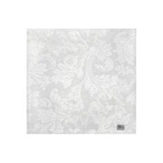 Салфетка Прованс Сияние 40*40 см белое серебро - фото