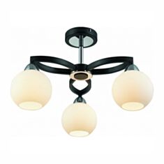 Світильник Altalusse Chrome & Dark wengue INL-9268C-03 - фото