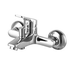 Комплект смесителей Zenta Свелто (Z1003,Z1006) хром - фото