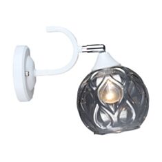 Бра Sirius B A4071/1W WT+CH - фото