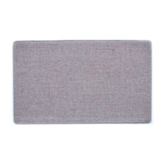 Коврик в ванную Dariana Полиэстер 60*90 светло-серый - фото