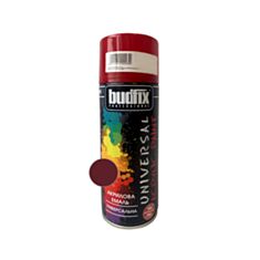 Емаль аерозольна акрилова Budfix RAL3005 бордова 400 мл - фото