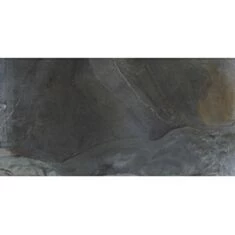 Плитка Golden Tile Terragres Slate антрацитний 96У940 30,7*60,7 - фото