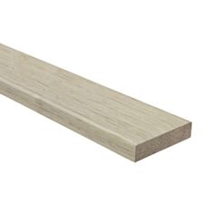 Притворная планка Омис ПВХ 33*2020 мм дуб беленый - фото