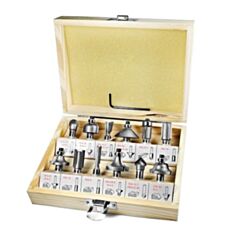 Набор фрез по дереву Stark 250016010 12 шт - фото