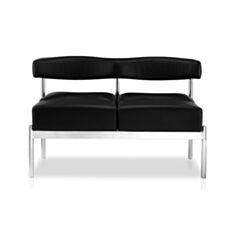 Диван DLS Плаза чорний - фото