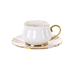 Чайний набір Lefard 975-038 2 предмети 200 мл - фото