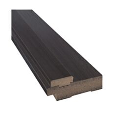 Дверна коробка Новий стиль комплект МДФ 80*22 екошпон венге - фото