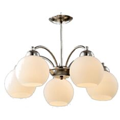 Люстра Melody PLP3503-5 сатин - фото