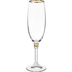 Келихи для шампанського Bohemia Olivia b40346-20314 190мл - фото