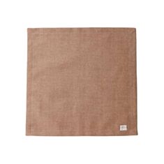 Салфетка Прованс Корица Коричневая 40*40 см каричневая - фото