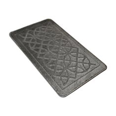 Килимок Maximus Barakat 2504 50*80 см темно-сірий - фото