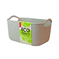 Корзина Алеана Джут S 127007 Eco Wood полынь - фото