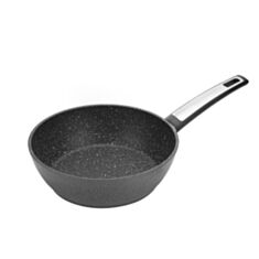 Сковорідка глибока Tescoma i-PREMIUM Stone 602434 24 см - фото