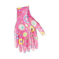 Рукавиці садові Palisad 677478 L червоні - фото