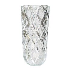 Ваза Olens Барса 102-873 13,6*22,8 см прозрачная - фото