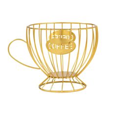 Фруктовниця Viva Lacy Cup Gold B090061 19,5*14*10,5 см - фото