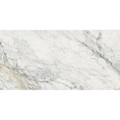 Керамограніт Golden Tile Terragres Leonardo LE0983 Rec 120*60 см білий 2 сорт - фото