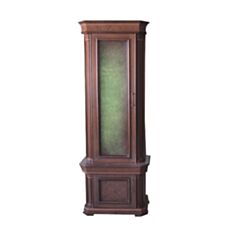 Витрина однодверная левая Колизей Грецкий орех 92 - фото