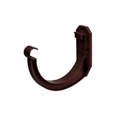 Кронштейн ринви Rainway 90 мм коричневий - фото