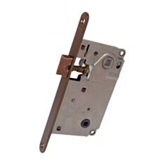 Замок врізний AGB B010135022 бронза - фото